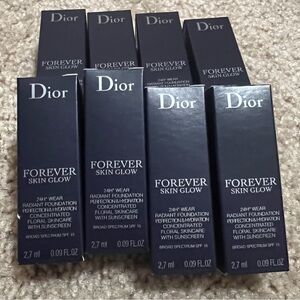 Christian Dior Forever Skin Glow Foundation (0.09oz)